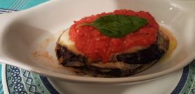 Melanzane alla parmigiana