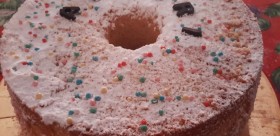 Chiffon cake