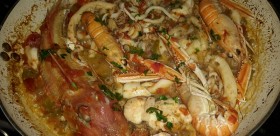 Zuppa di pesce alla termolese