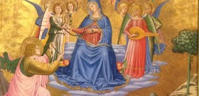 La Madonna della cintola a Montefalco