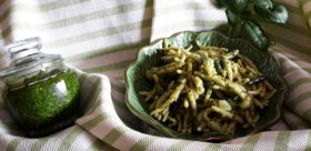 TROFIE con pesto