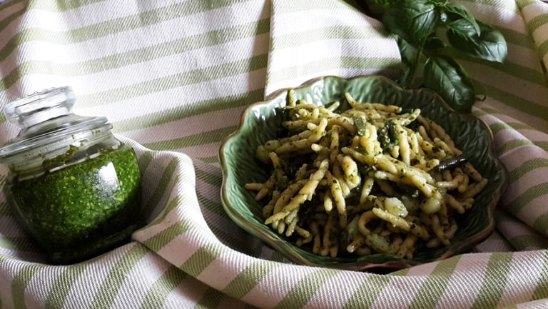 trofie con pesto