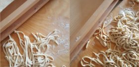 SPAGHETTI alla “chitarra”