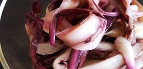 Radicchio tardivo in olio