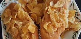 PLUMCAKE MINI con corn flakes