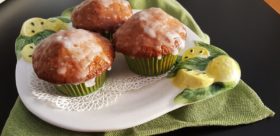 LEMON and SEED POPPY MUFFINS (LIMONE e SEMI DI PAPAVERO)