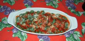 Gnocchi di ricotta e spinaci Ho festeggiato così due anni di blog …