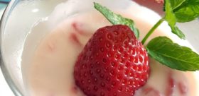 YOGURT e FRAGOLE