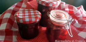 MARMELLATA di fragole