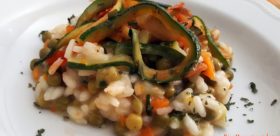 RISOTTO con VERDURE