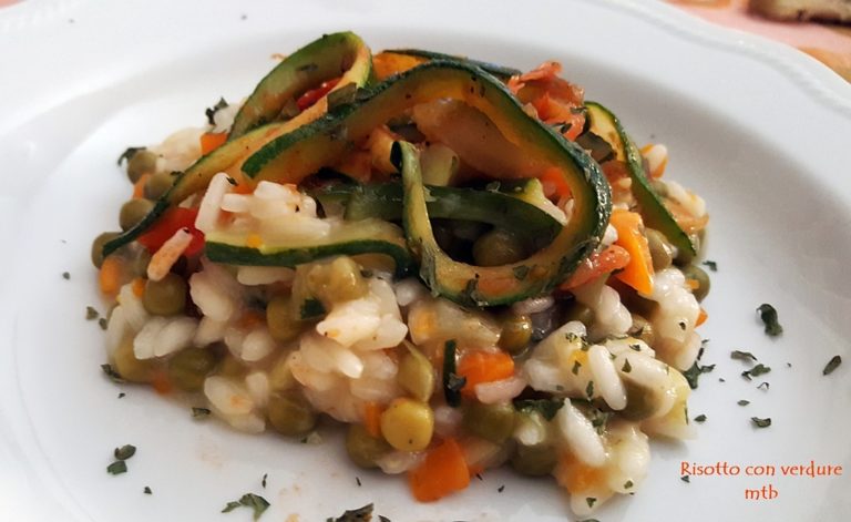 RISOTTO con VERDURE