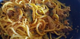 PASTA con le SARDE alla siciliana