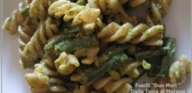 FUSILLI con PESTO alla genovese