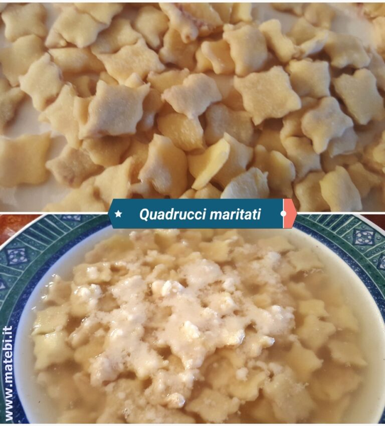 QUADRUCCI "maritati"