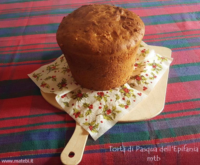 Torta di Pasqua dell'Epifania