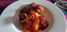 Polenta con sugo di carne