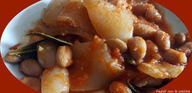 Fagioli con le cotiche