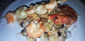 Risotto alla pescatora