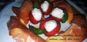 Mini-caprese con mozzarelline