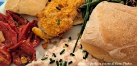 Petto di pollo in crosta di Corn Flakes