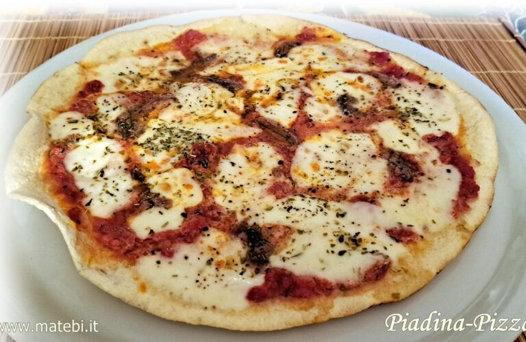 Piadina-Pizza