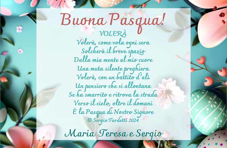 AUGURI per una serena Pasqua