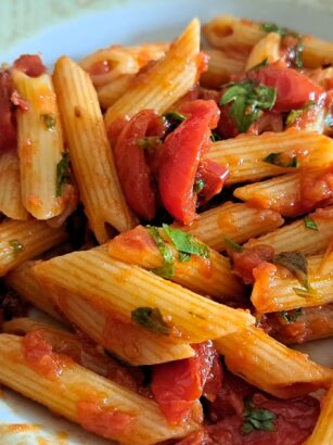 Penne all'arrabbiata