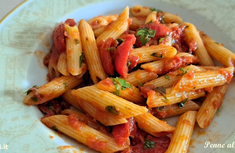 Penne all'arrabbiata